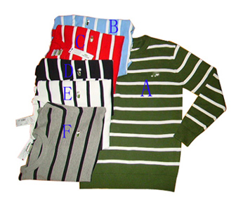  Brand Sweaters ( Brand Sweaters)