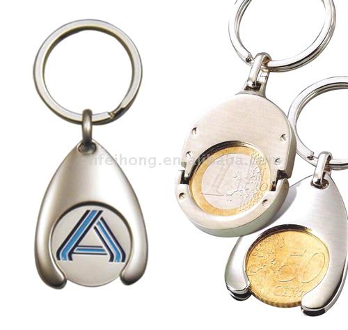  Coin Key Chain ( Coin Key Chain)