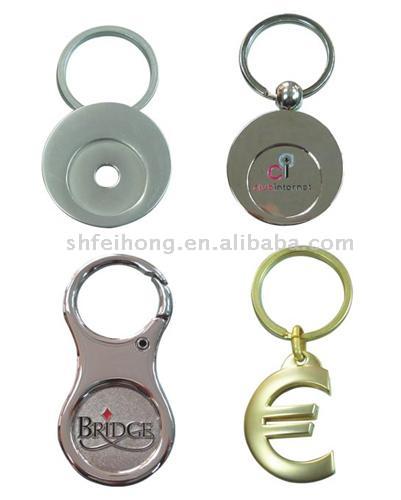  Coin Key Chain ( Coin Key Chain)