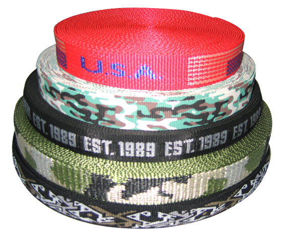  PP Jacquard Webbing ( PP Jacquard Webbing)