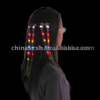 Flashing Hair Braids (Flashing Hair Braids)