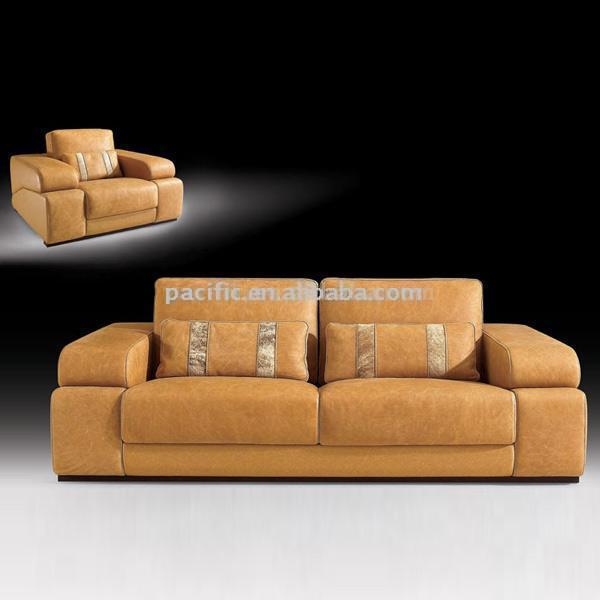  Contemporary Leather Sofa - 2621# (Современные кожа Диван - 2621 #)