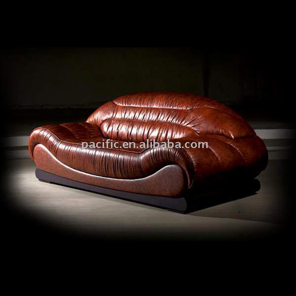  Classical and Comfortable Leather Sofa 2512 (Классическая и удобными кожаными Диван 2512)