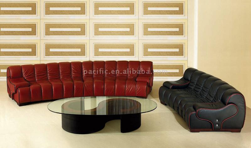  Leather Sofa