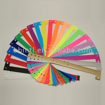  Plastic Wristbands ( Plastic Wristbands)