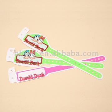 Plastic Wristbands ( Plastic Wristbands)