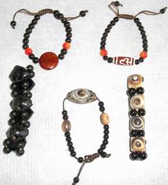  Agate Bracelet Chain (Агат браслет Сеть)