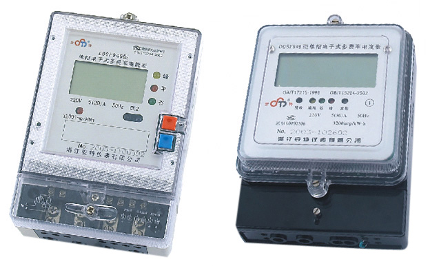  DDSF949 Single-Phase Multifunction Electronic Meter (DDSF949 Monophasé multifonction Electronic Meter)