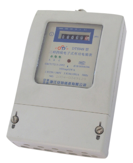  DTS949/DSS949 Three-Phase Active Electronic Meter (DTS949/DSS949 Трехфазные Active электронный счетчик)