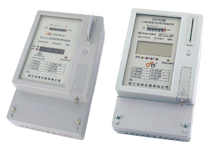  DTSY950/DSSY950 Three-Phase Prepayment Electronic Meter (DTSY950/DSSY950 Трехфазные Предоплата электронный счетчик)