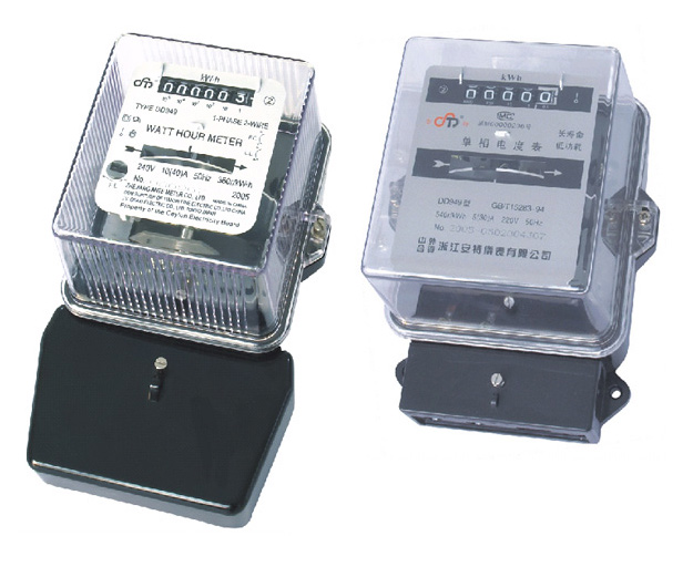  DD949 Single-Phase Mechanical Meter (DD949 Однофазные Механические Meter)