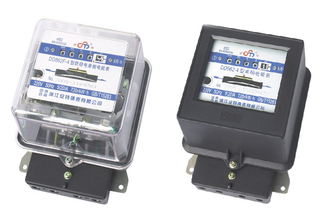  DD862 Single-Phase Mechanical Meter ( DD862 Single-Phase Mechanical Meter)