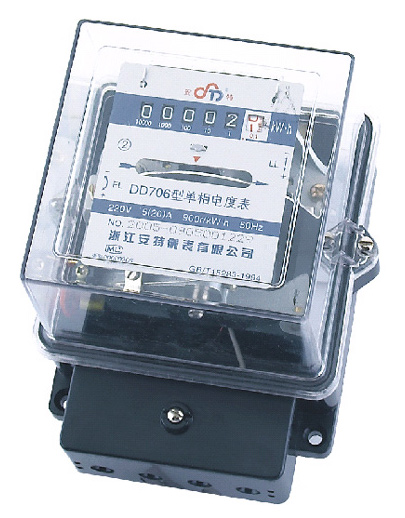 DD706 Single-Phase-mechanischer Zähler (DD706 Single-Phase-mechanischer Zähler)