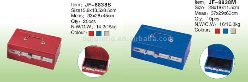  JF-8838S/JF-8838M Cash Box (JF-8838S/JF-8838M Cash Box)