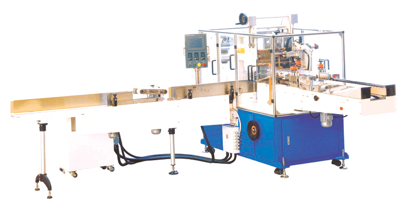  Full Automatic Tri-Dimensional Packaging Machine (Полностью автономный трехмерного Машина для упаковки)