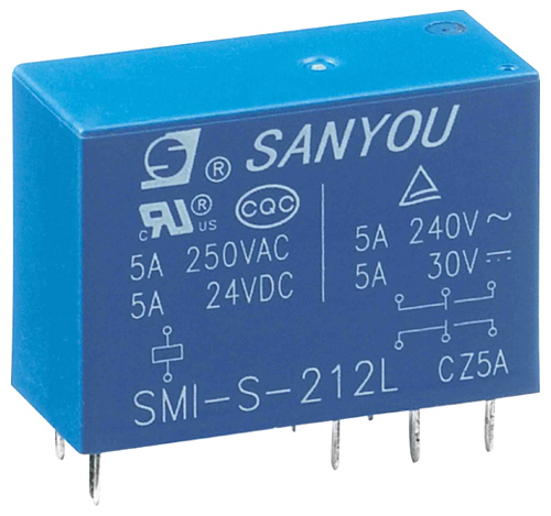  Miniature Power Relay (Mini Power Relay)