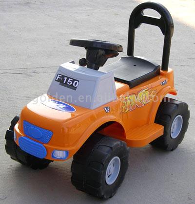 Battery Operated Ride-On Car (Battery Operated Ride-On Car)