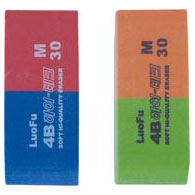  Two-Color Soft Eraser (Двухцветный Мягкий Ластик)