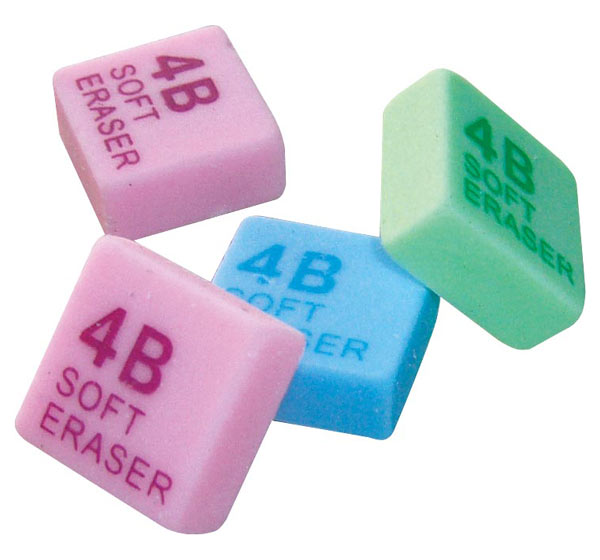  Soft Eraser (Мягкий Ластик)