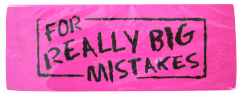  Big Eraser