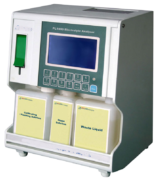  Electrolyte Analyzer (Analyseur d`électrolyte)