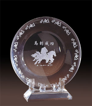  Crystal (3D Laser) Gift (Crystal (laser 3D) Cadeaux)