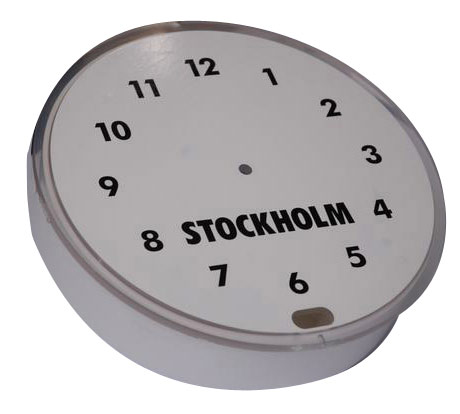  Plastic Clock Part (Пластиковые часы части)