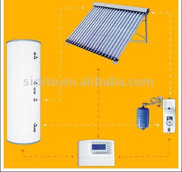  Separated and Pressurized Solar Water Heater (Getrennt und steht unter Druck Solare Wasser-Heizung)