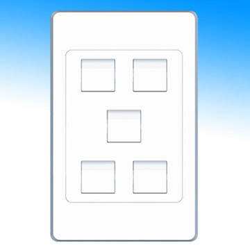  5 Gang 2 Way Switch ( 5 Gang 2 Way Switch)