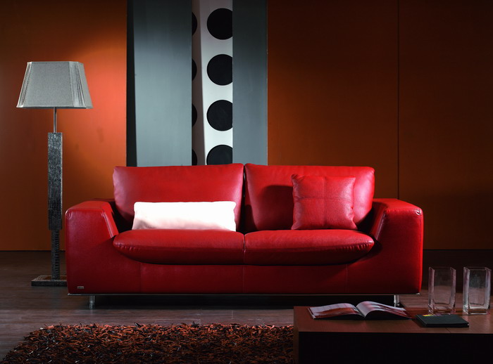  Leather Sofa