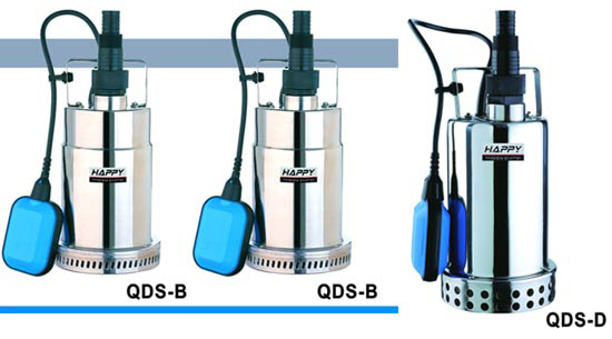  Water Pump (QDS-A, B, C and D Series) (Водяной насос (КТ-A, B, C и серии D))