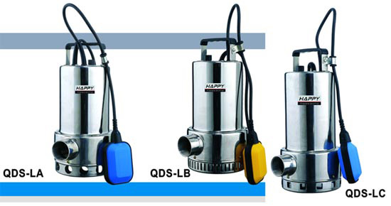  Submersible Pump (QDS-L Series)