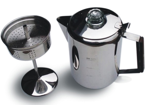 Stainless Steel Coffee Percolator (9808) ( Stainless Steel Coffee Percolator (9808))