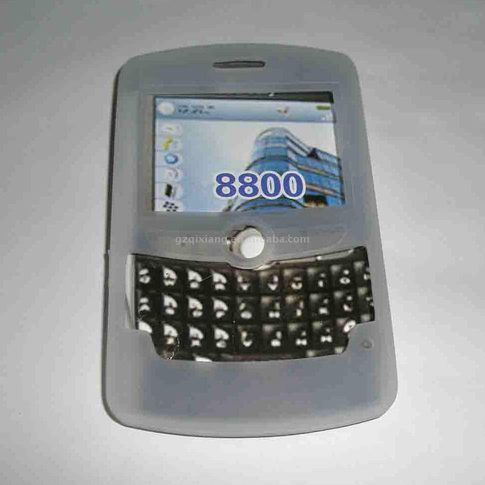  Blackberry 8800 Silicone Cover (Blackberry 8800 Silicone Cover)
