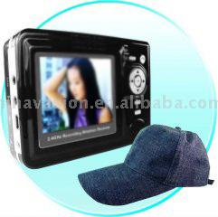 Low Priced Hidden Hat Camera + Portable Recorder (Низкие цены Hat Скрытая камера + Portable Recorder)