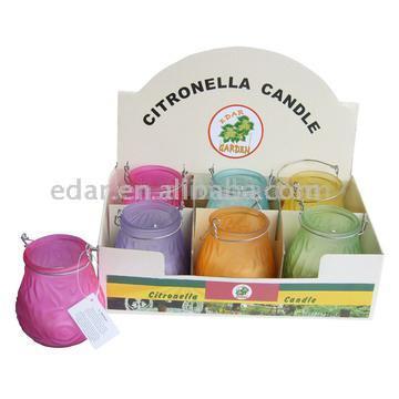  Citronella Candle with Handle (Citronella свеча с ручкой)