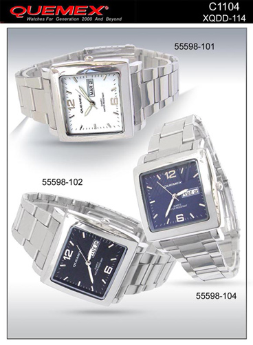 Metal Band Watch (Day & Date) (Metal Band Watch (День & Дата))