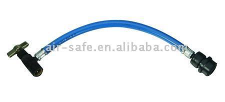 R-134a-Auflade-Hose mit Kunststoff-Top Tippen Sie auf (R-134a-Auflade-Hose mit Kunststoff-Top Tippen Sie auf)