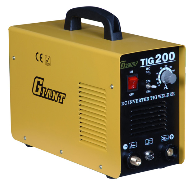  TIG Welder (TIG 200) (WIG-Schweißer (WIG-200))