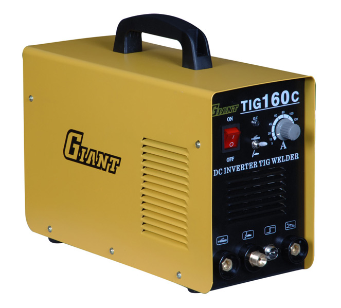  TIG Welder (TIG 160C) (WIG-Schweißer (WIG-160C))
