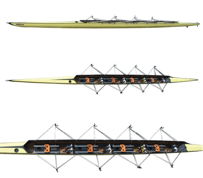  Rowing Boat 4x/- ( Rowing Boat 4x/-)