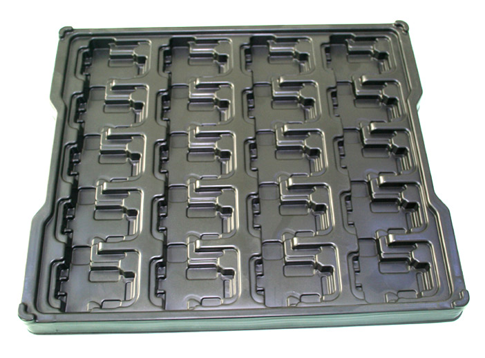  Antistatic/Common Thermoformed Plastic Tray (Antistatique / Common plateau en plastique thermoformé)
