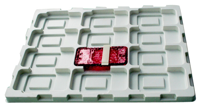  Antistatic / Common Thermoformed Plastic Tray (Antistatique / Common plateau en plastique thermoformé)