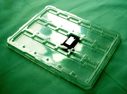  PET Thermoformed Plastic Tray (PET plateau en plastique thermoformé)