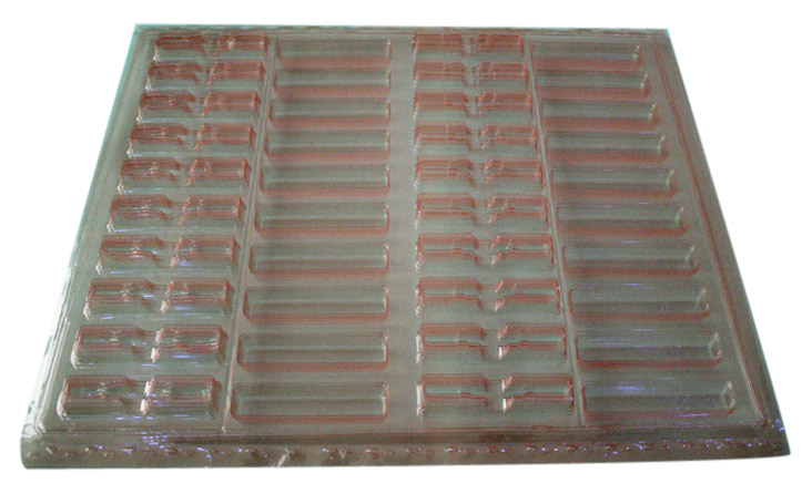  PVC Thermoformed Tray (ПВХ Термоформованные лоток)