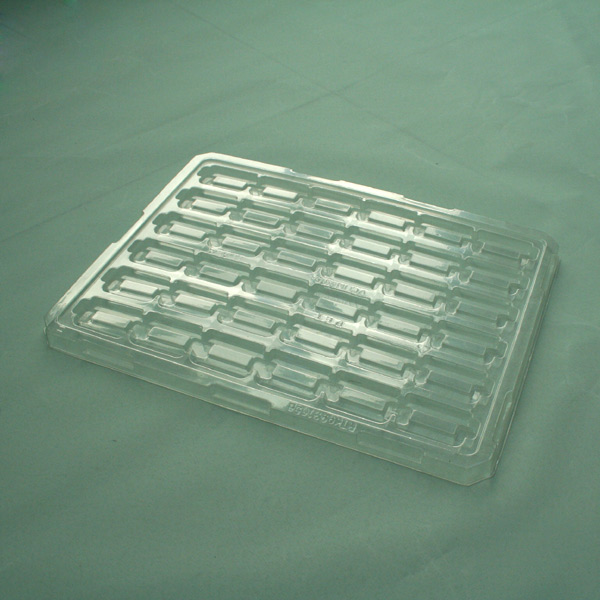  PET Thermoformed Plastic Tray (PET plateau en plastique thermoformé)