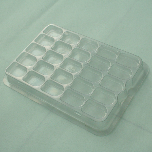  PVC Thermoformed Tray (Bac en PVC thermoformé)