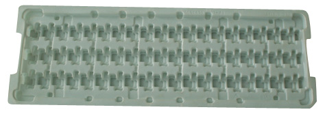  Antistatic/Common Thermoformed Plastic Tray (Antistatique / Common plateau en plastique thermoformé)