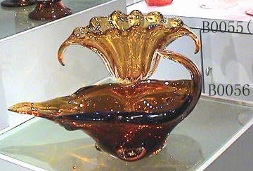 Glass Vase (Vase en verre)