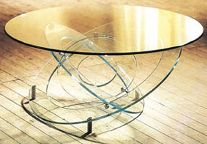 Möbel aus Glas (Möbel aus Glas)